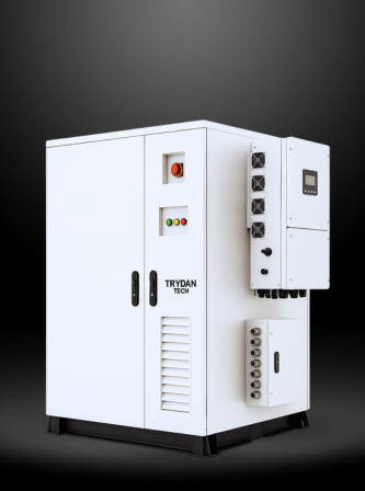 High Power Industrial BESS