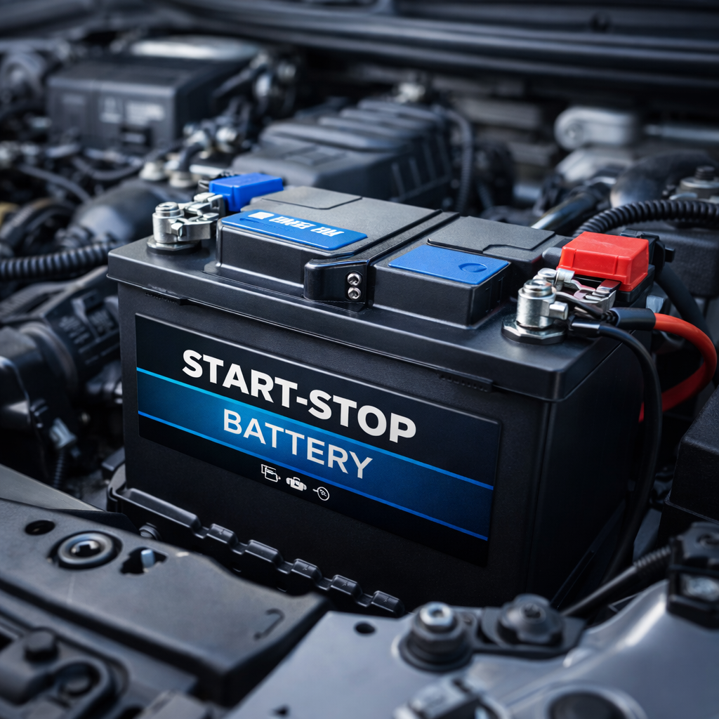 Start-Stop Batteries