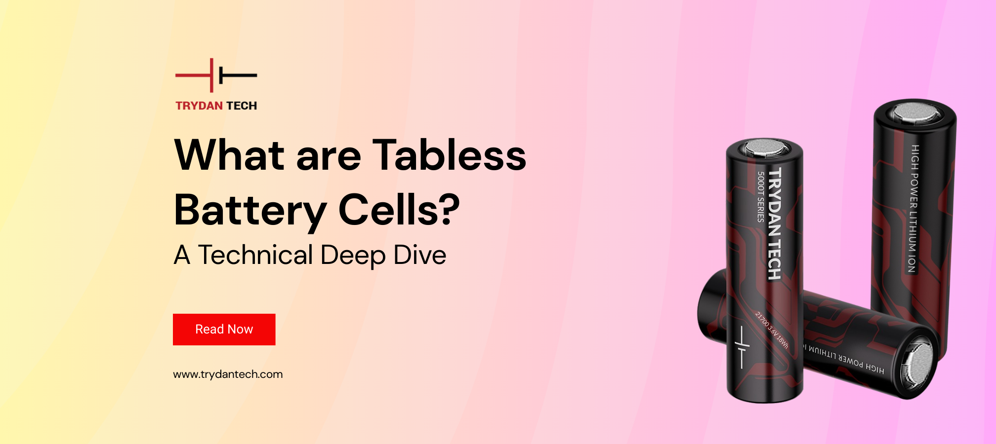 What are Tabless Battery Cells? A Technical Deep Dive