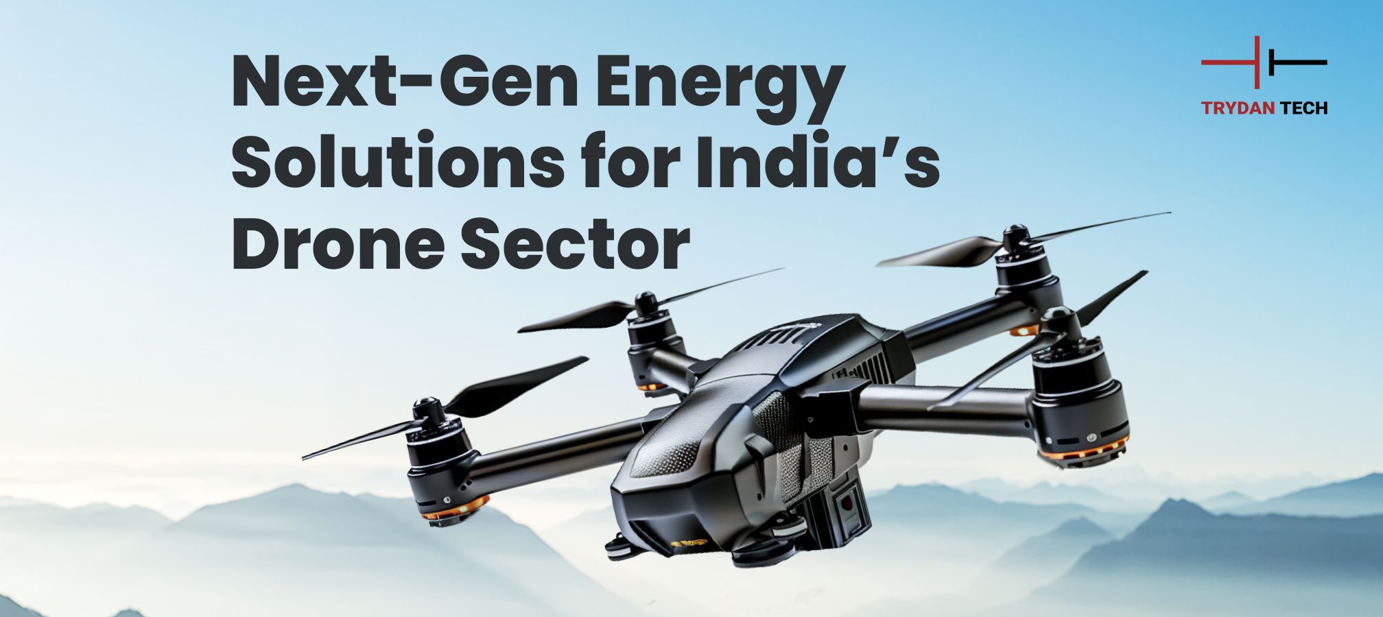 Next-Gen Energy Solutions for India’s Drone Sector