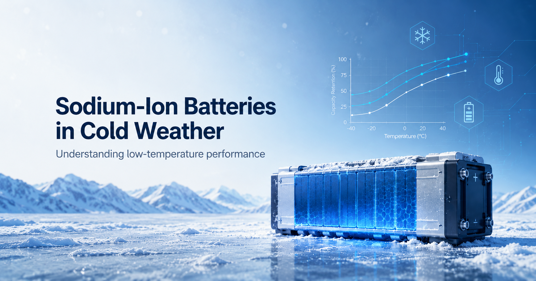 Sodium-Ion Batteries and Low-Temperature Performance: Why Cold Weather Matters for Energy Storage