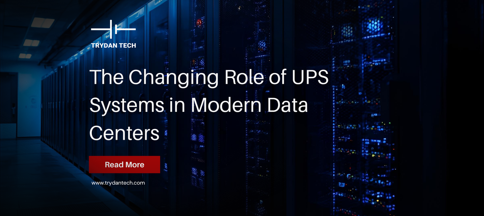 The Changing Role of UPS Systems in Modern Data Centers
