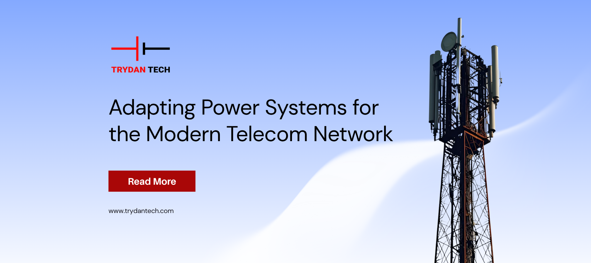 Adapting Power Systems for the Modern Telecom Network