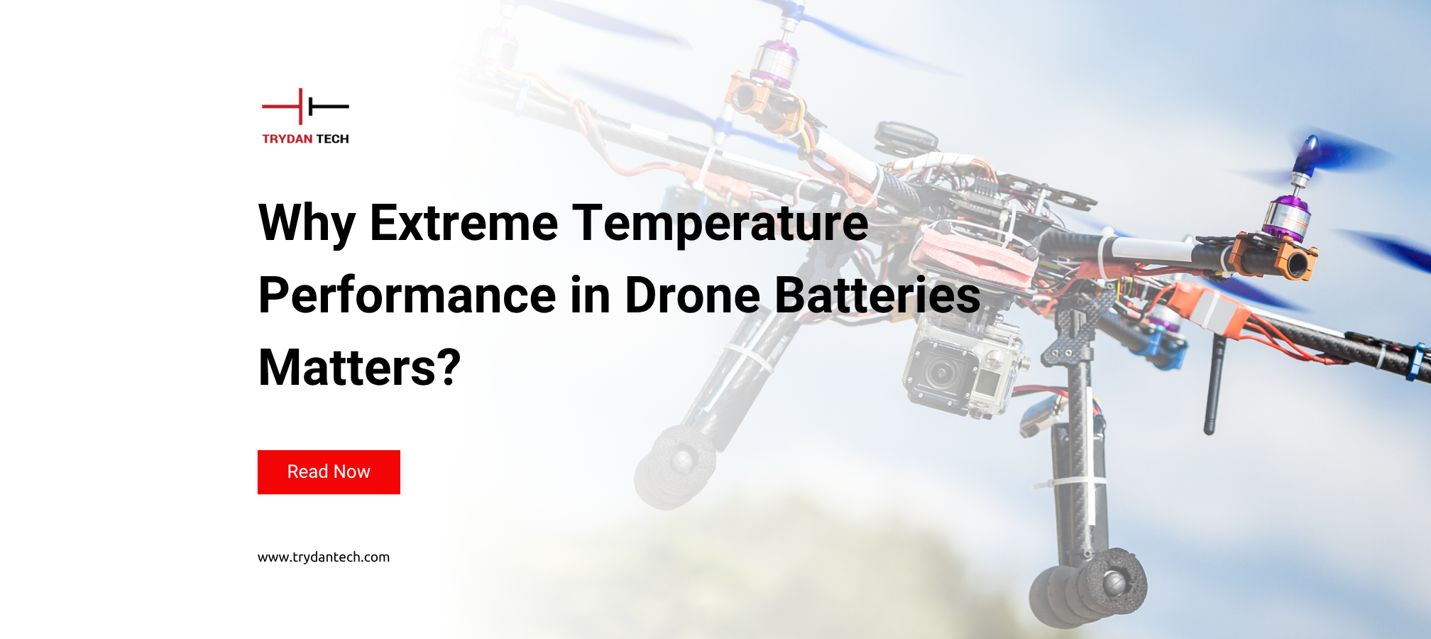 Why Extreme Temperature Performance in Drone Batteries Matters?