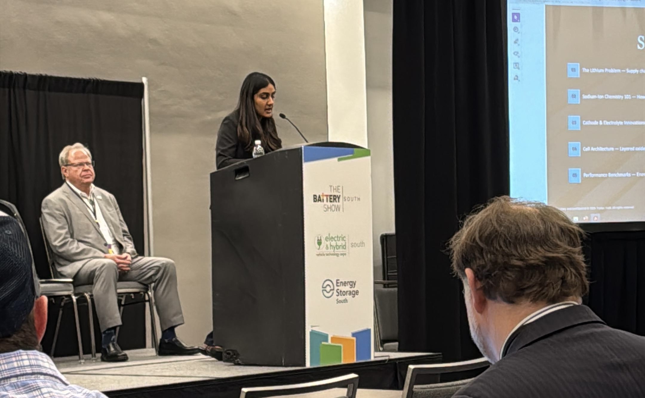 Trydan Tech Highlights Sodium-Ion Energy Storage Innovation at The Battery Show