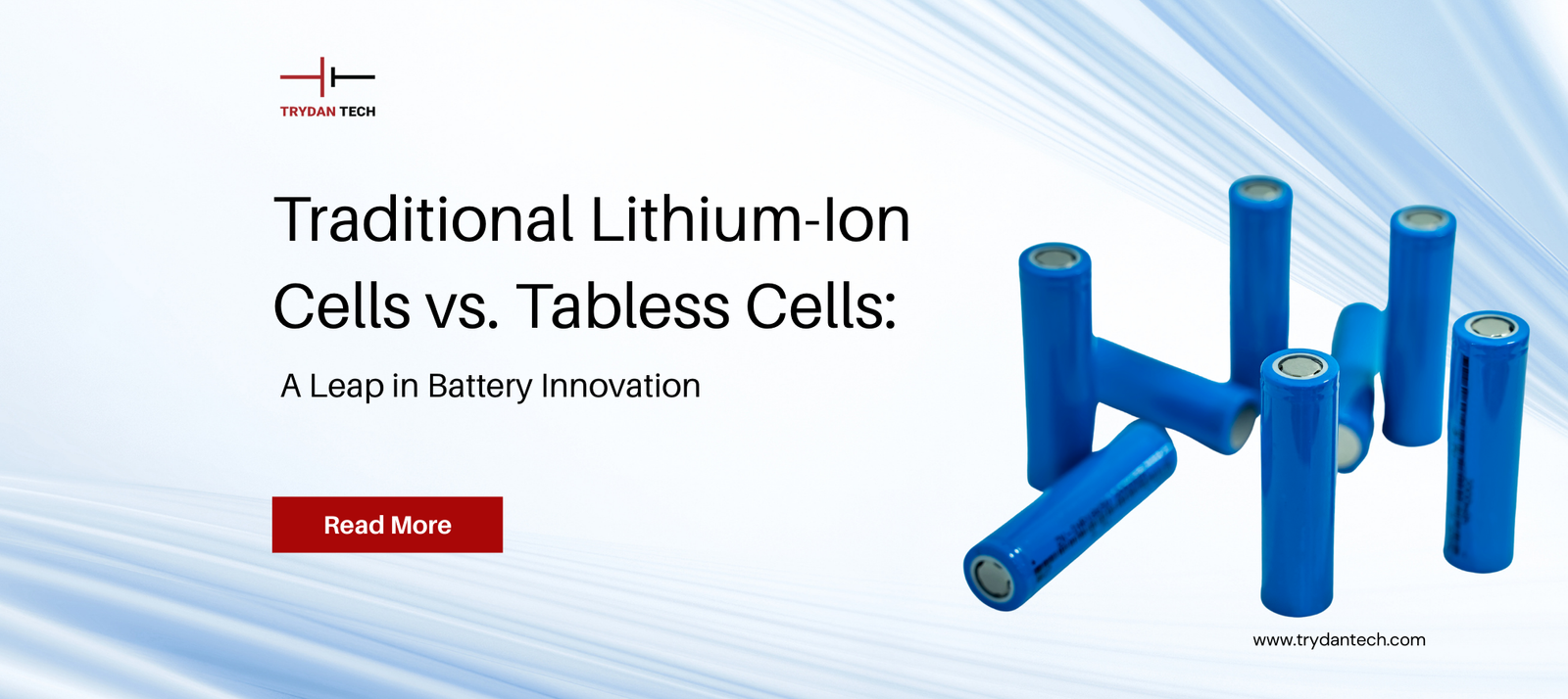 Traditional Lithium-Ion Cells vs. Tabless Cells: A Leap in Battery Innovation